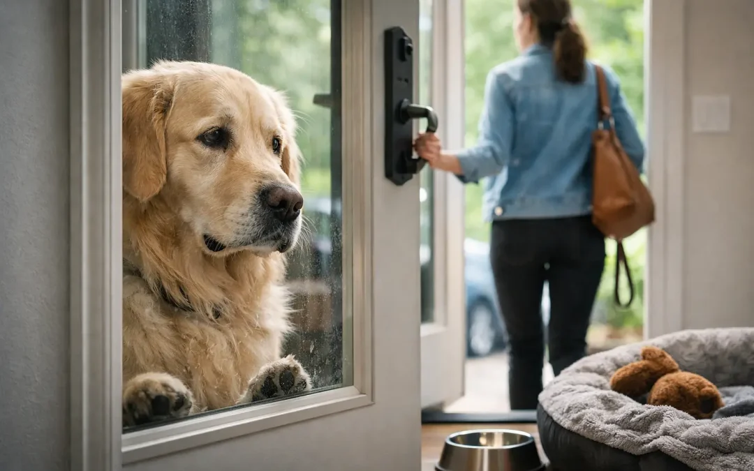How to Stop Dog Separation Anxiety Safely