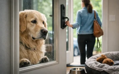 How to Stop Dog Separation Anxiety Safely