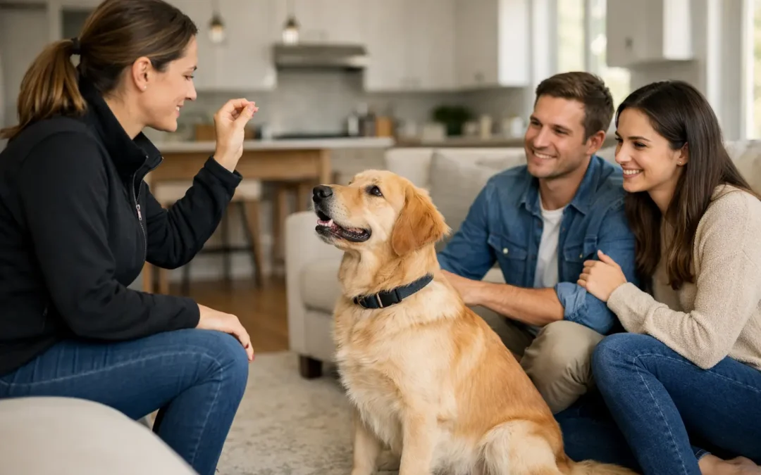 Private In-Home Dog Training for Real Life