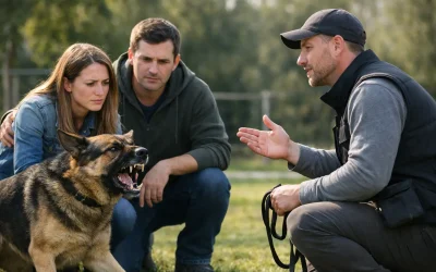 When to Call a Dog Aggression Trainer in Bergen County