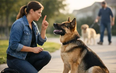 Adult Dog Obedience Training for Real Life