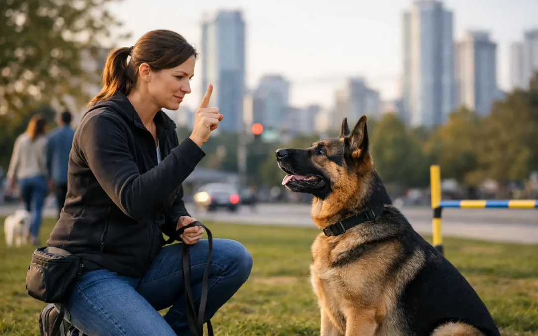 Advanced Obedience Training for Real Life