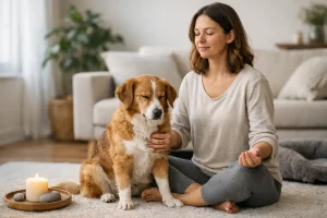 Calming Exercises for Anxious Dogs at Home