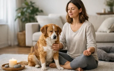 Calming Exercises for Anxious Dogs at Home