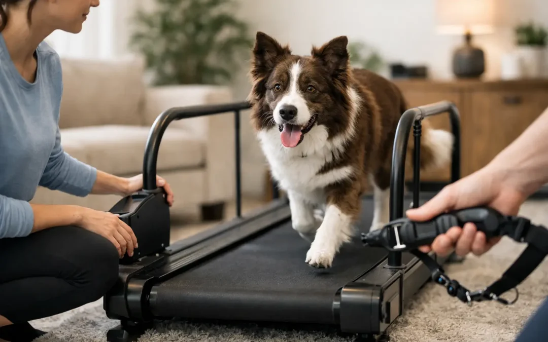 Dog Treadmill Conditioning at Home: Safety First
