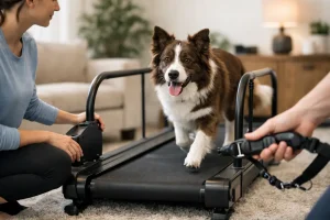 Dog Treadmill Conditioning at Home: Safety First