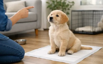 How to Housebreak Puppy Indoors With Confidence