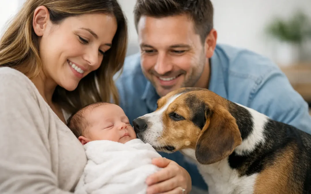 How to Introduce a Dog to Your New Baby