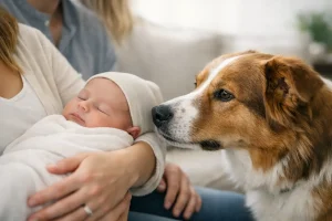 How to Introduce Your Dog to a Newborn Safely