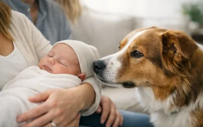 How to Introduce Your Dog to a Newborn Safely