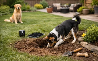 How to Stop Dog Digging Without Losing Your Yard