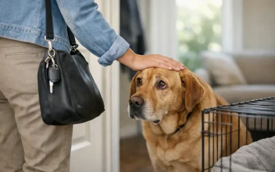 How to Stop Dog Separation Anxiety Safely