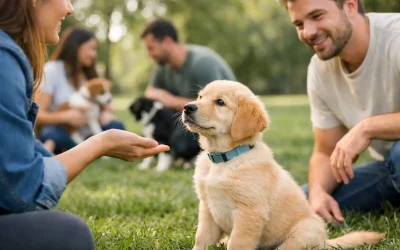 Puppy Socialization Training for a Calm Start