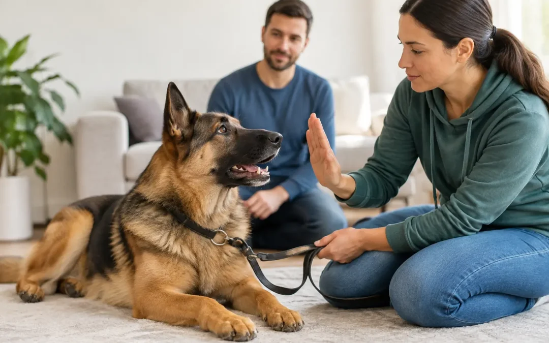 Aggressive Dog Rehab for Safer Family Life